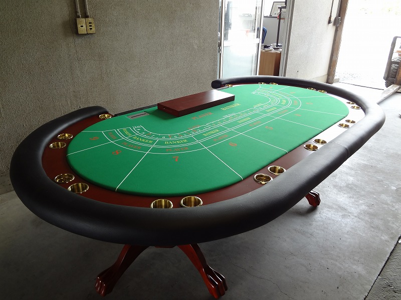 ビリヤードテーブルの輸入 販売 設置 オリジナルテーブル作成 オルハウゼンディーラー タクマ工業 アミューズメントカジノテーブル