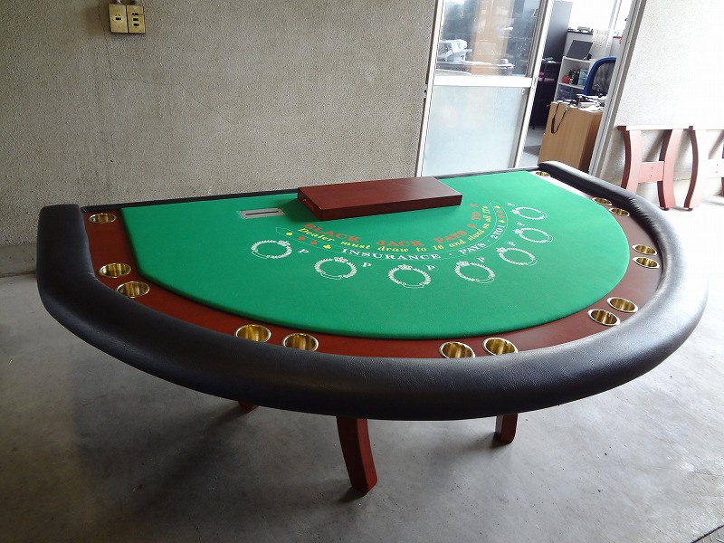 ビリヤードテーブルの輸入 販売 設置 オリジナルテーブル作成 オルハウゼンディーラー タクマ工業 アミューズメントカジノテーブル